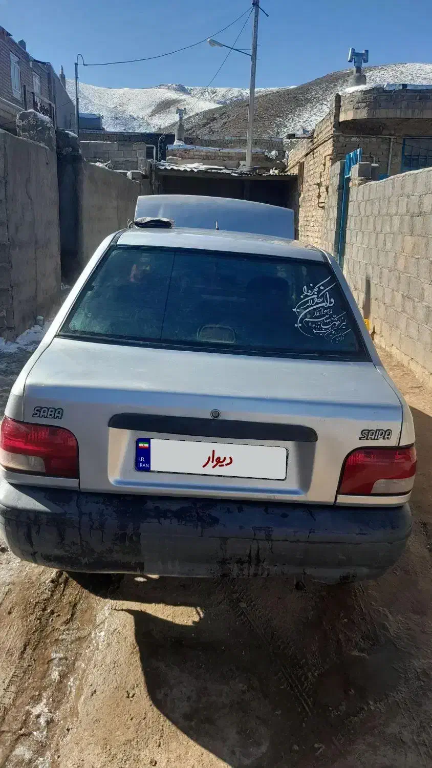 پراید 88|خودرو سواری و وانت|تایباد, |دیوار