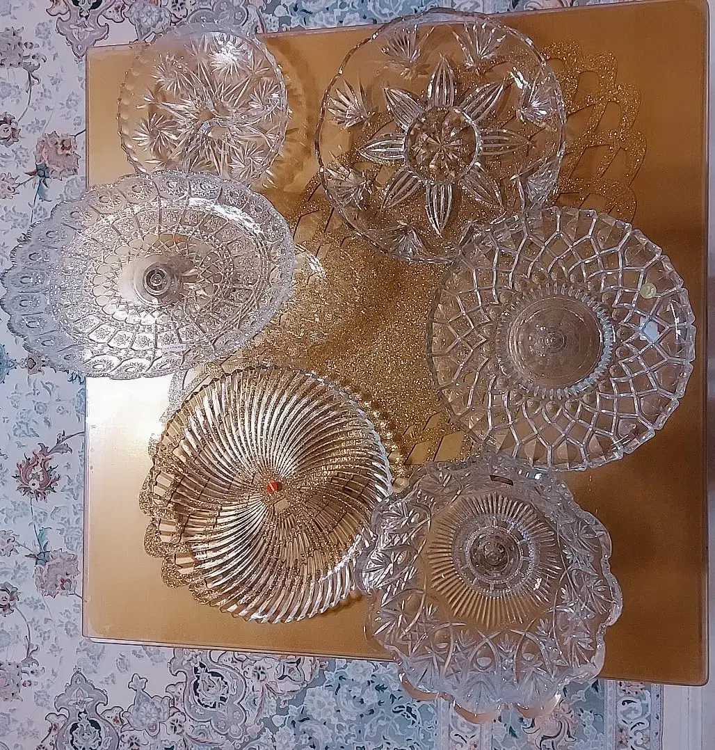 حراجم مغازه ظروف کریستالی خارجی و ایرانی فقط ۲۰۰|ظروف سرو و پذیرایی|همدان, |دیوار