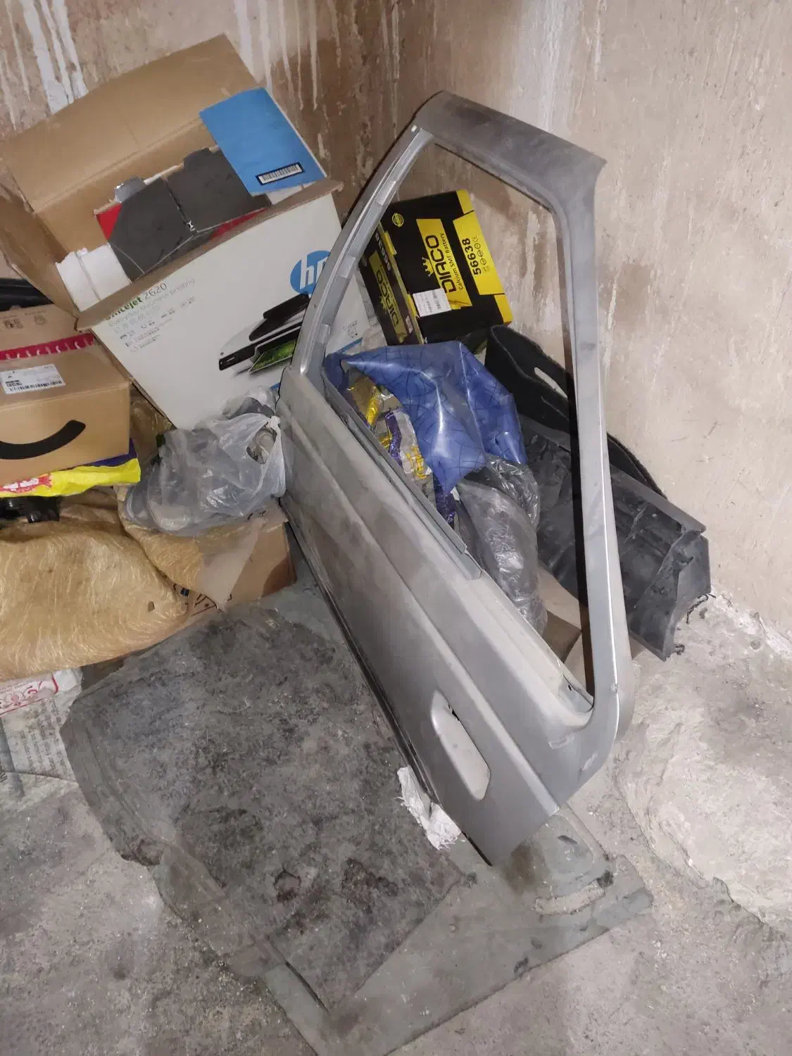 درب پژو 405|قطعات یدکی و لوازم جانبی|اسلامآباد غرب, |دیوار