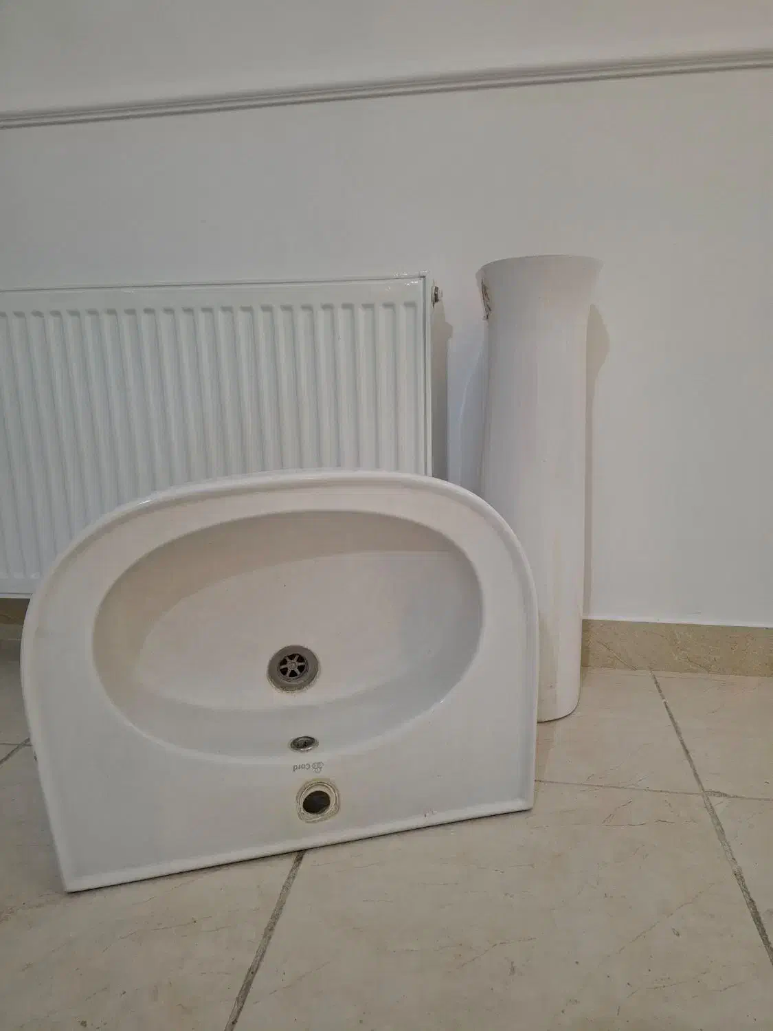 روشویی کارکرده|لوازم سرویس بهداشتی|اسکو, |دیوار