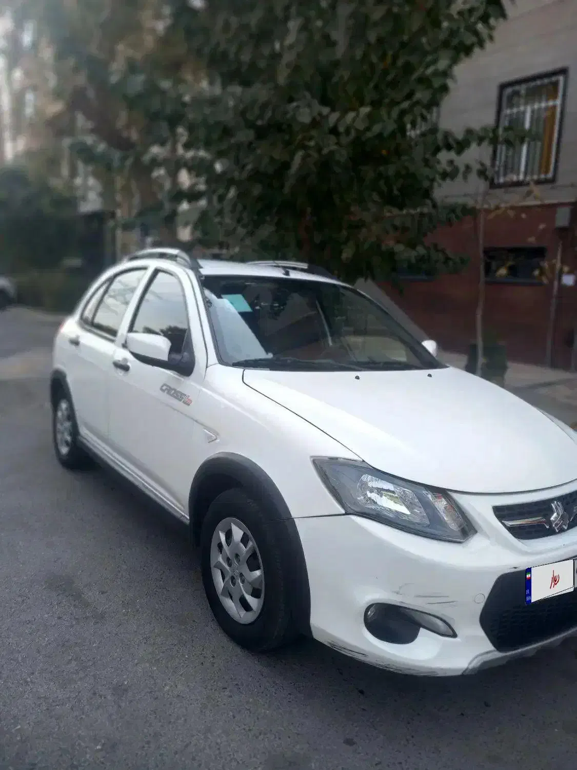 کوییک۴۰۱ بیرنگ|خودرو سواری و وانت|کرج, کلاک بالا|دیوار