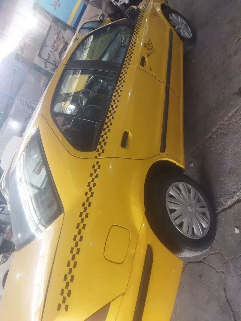 تاکسی سمند گردشی۹۳ بی رنگ|خودرو سواری و وانت|قم, طلاب غیر ایرانی|دیوار