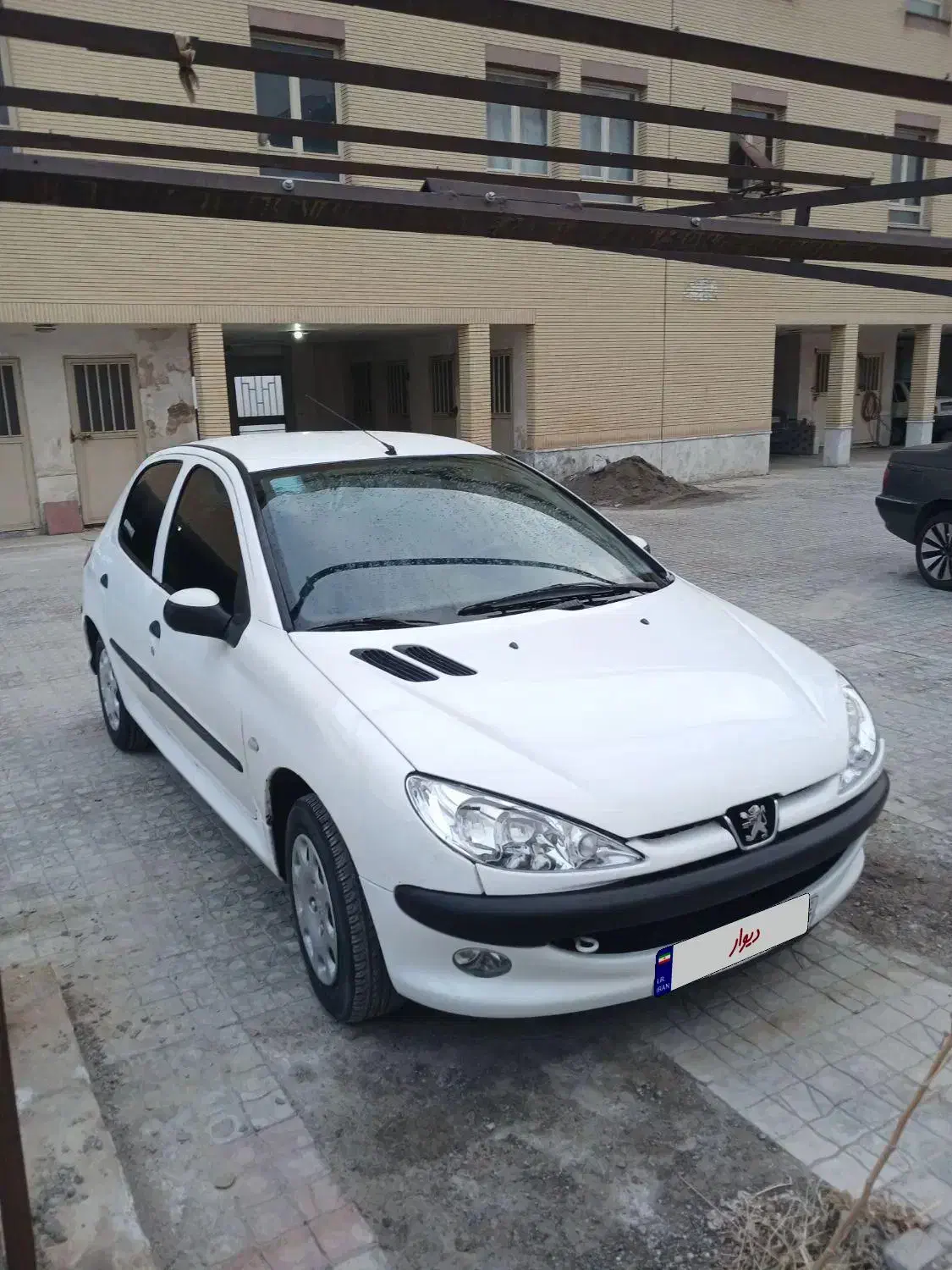 ۲۰۶ مدل ۹۵|خودرو سواری و وانت|مشهد, امیریه|دیوار