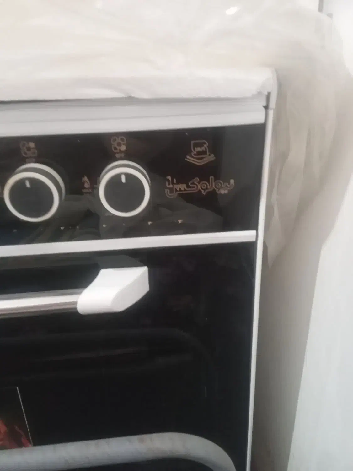 گاز طرح فر نیولوکس|اجاق گاز و لوازم برقی پختوپز|تیمور آباد, |دیوار