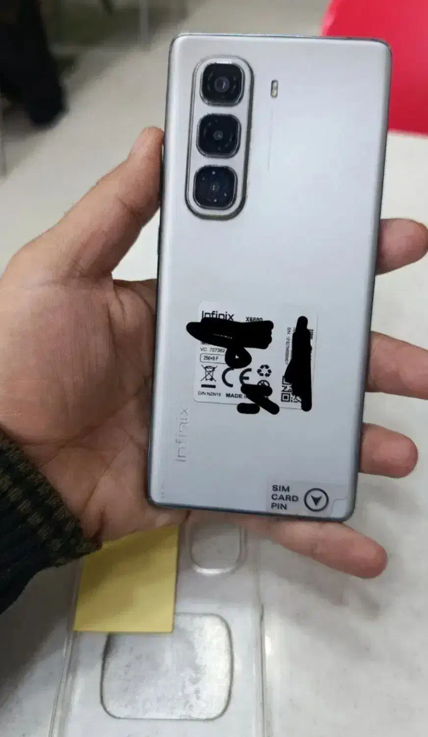 گوشی اینفینیکس هات ۵۰پرو پلاس هوشمند|موبایل|سرپل ذهاب, |دیوار