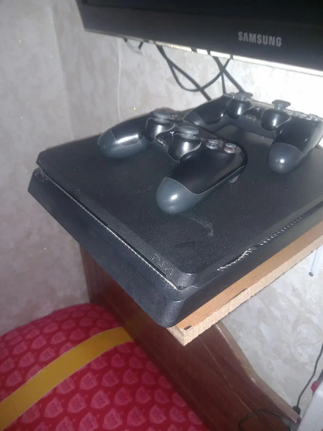 ps4 slim 1t|کنسول، بازی ویدئویی و آنلاین|قرچک, زیبا شهر|دیوار