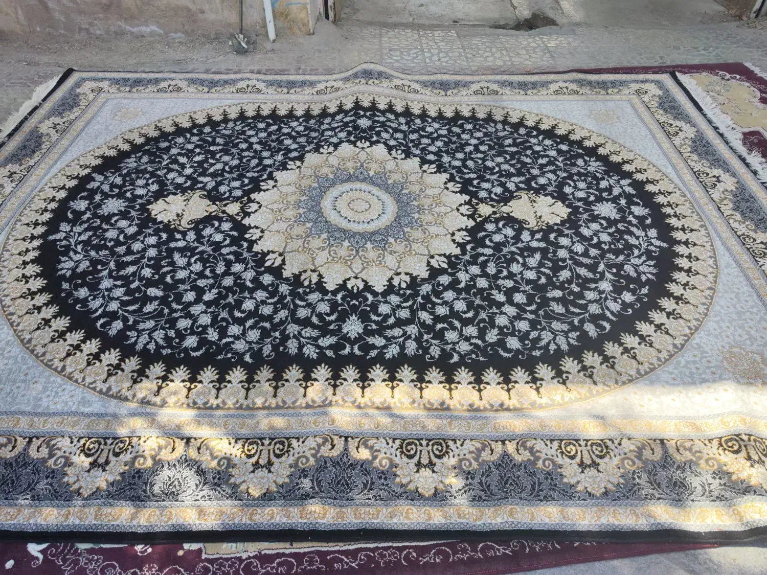 قالی ۱۲ متری ، ۹ متری و ۶ متری|فرش|مرودشت, ابوذر جنوبی|دیوار