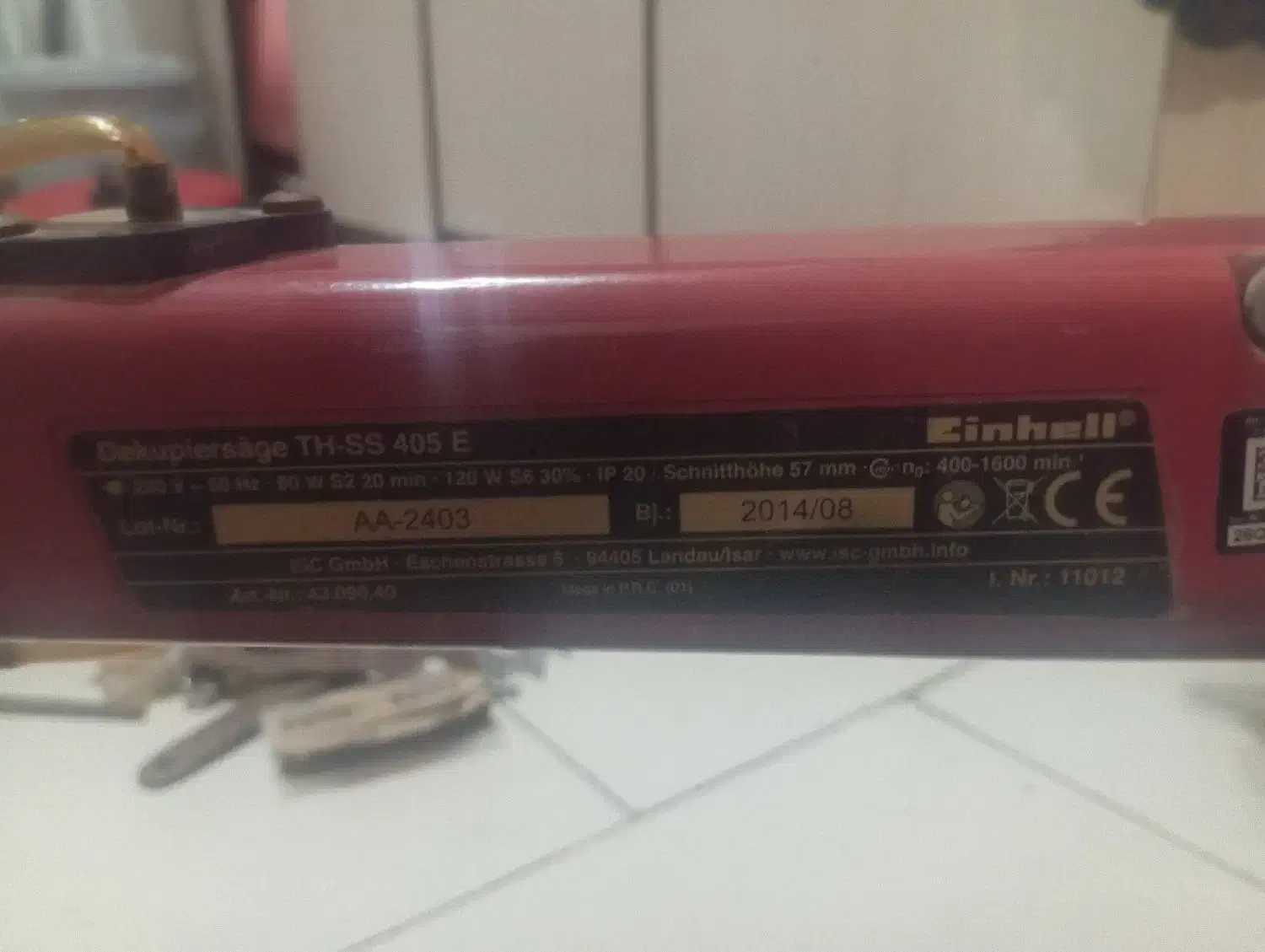 اره مویی برقی|ابزارآلات|اسلام‌شهر, شهرک واوان|دیوار