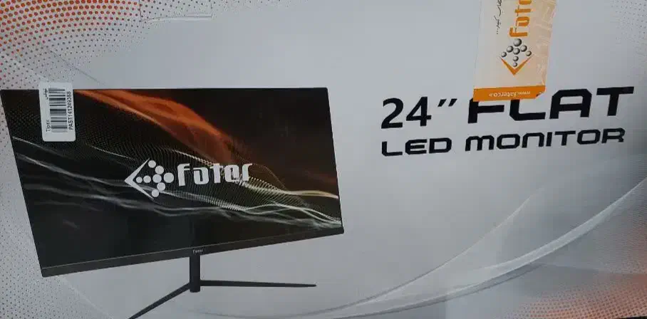 مانیتور گیمینگ فاطر 24 اینچ IPS نو|قطعات و لوازم جانبی رایانه|ساوه, |دیوار