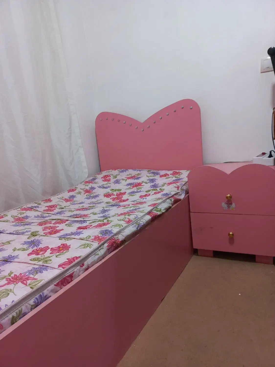 ست کامل اسباب و اثاث بچه|تخت و صندلی بچه|سهند, |دیوار