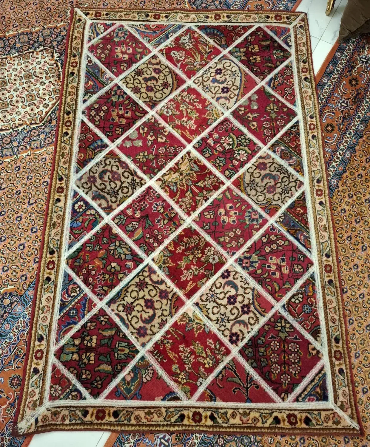 فرش دستبافت|فرش|اردبیل, |دیوار