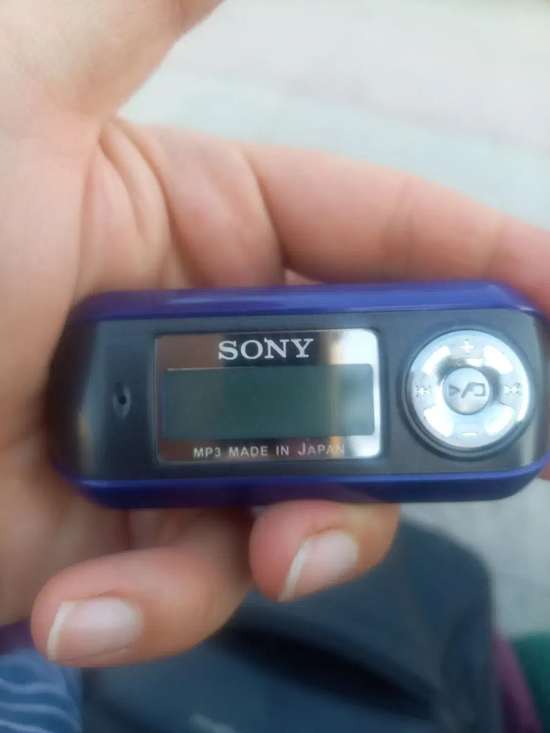 mp 3 sony|لوازم جانبی موبایل و تبلت|شیراز, شهرک مطهری|دیوار