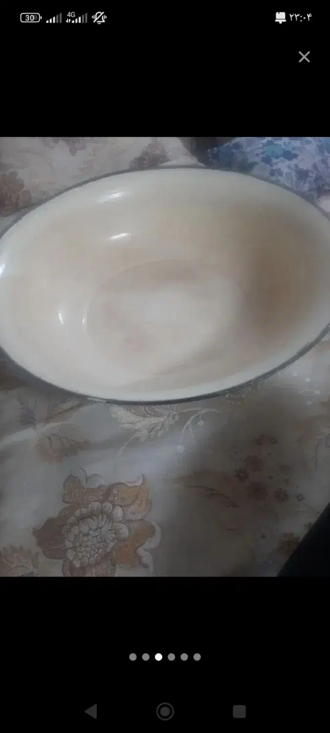 کاسه ولگن قدیمی|اسباب و اثاث بچه|مشهد, امام رضا (ع)|دیوار