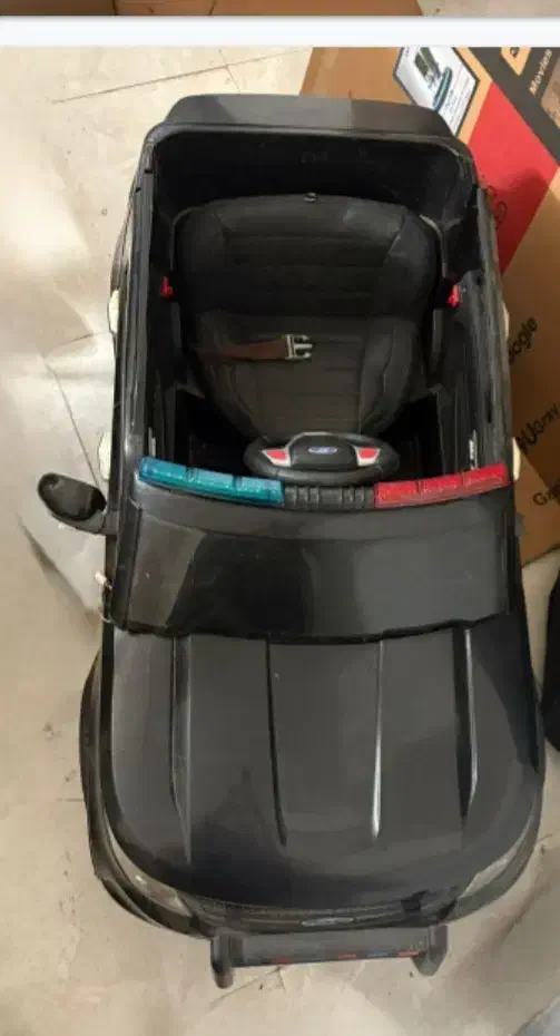 ماشین پلیس شارژی|اسباب‌بازی بچه|آمل, |دیوار