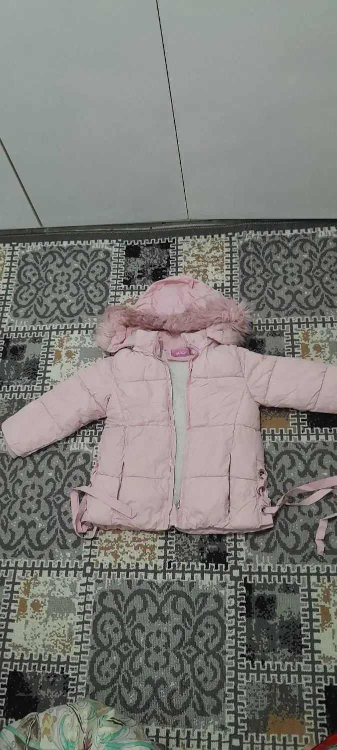 کاپشن بچه گانه|کفش و لباس بچه|مشهد, طبرسی شمالی|دیوار