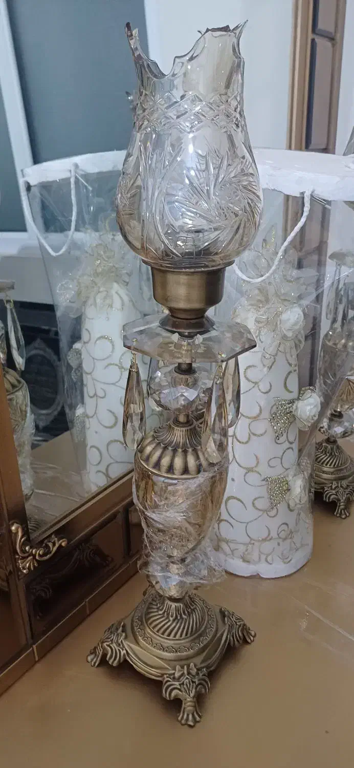 آیینه و شمعدان|صنایع دستی و سایر لوازم تزئینی|رودهن, |دیوار