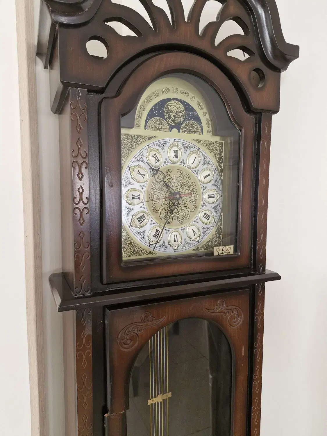 ساعت ایستاده|ساعت دیواری و تزئینی|قدس, شهرقدس|دیوار