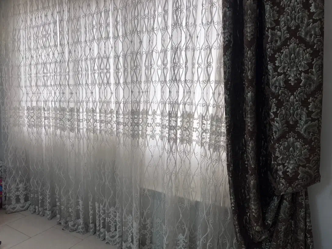 پرده ودکور|پرده، رانر، رومیزی|کرج, کمال‌شهر|دیوار