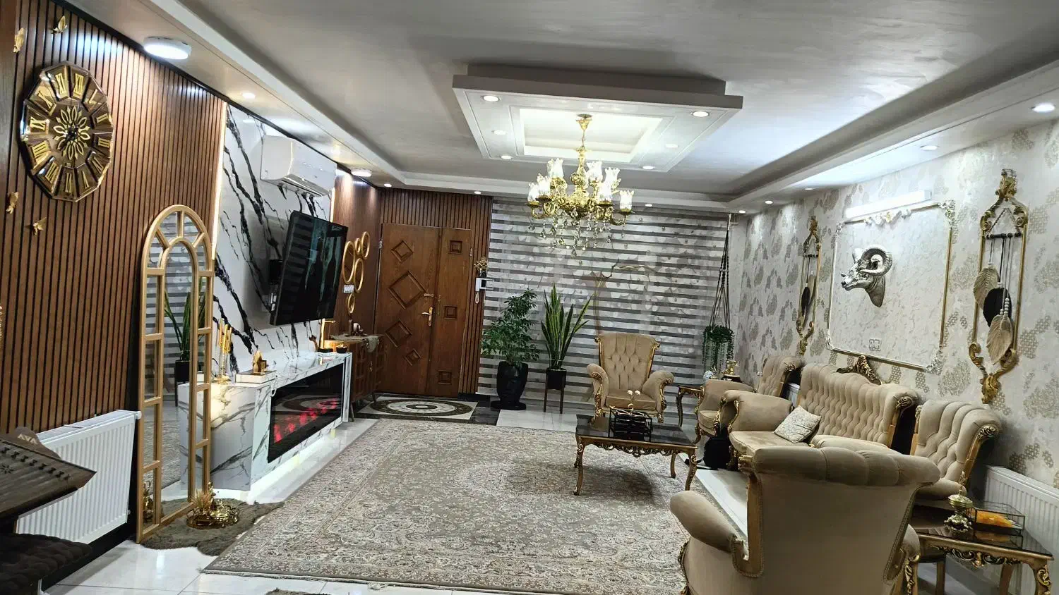 ویلایی تریبلکس خاصترین ملک در منطقه|فروش خانه و ویلا|مشهد, تلگرد|دیوار