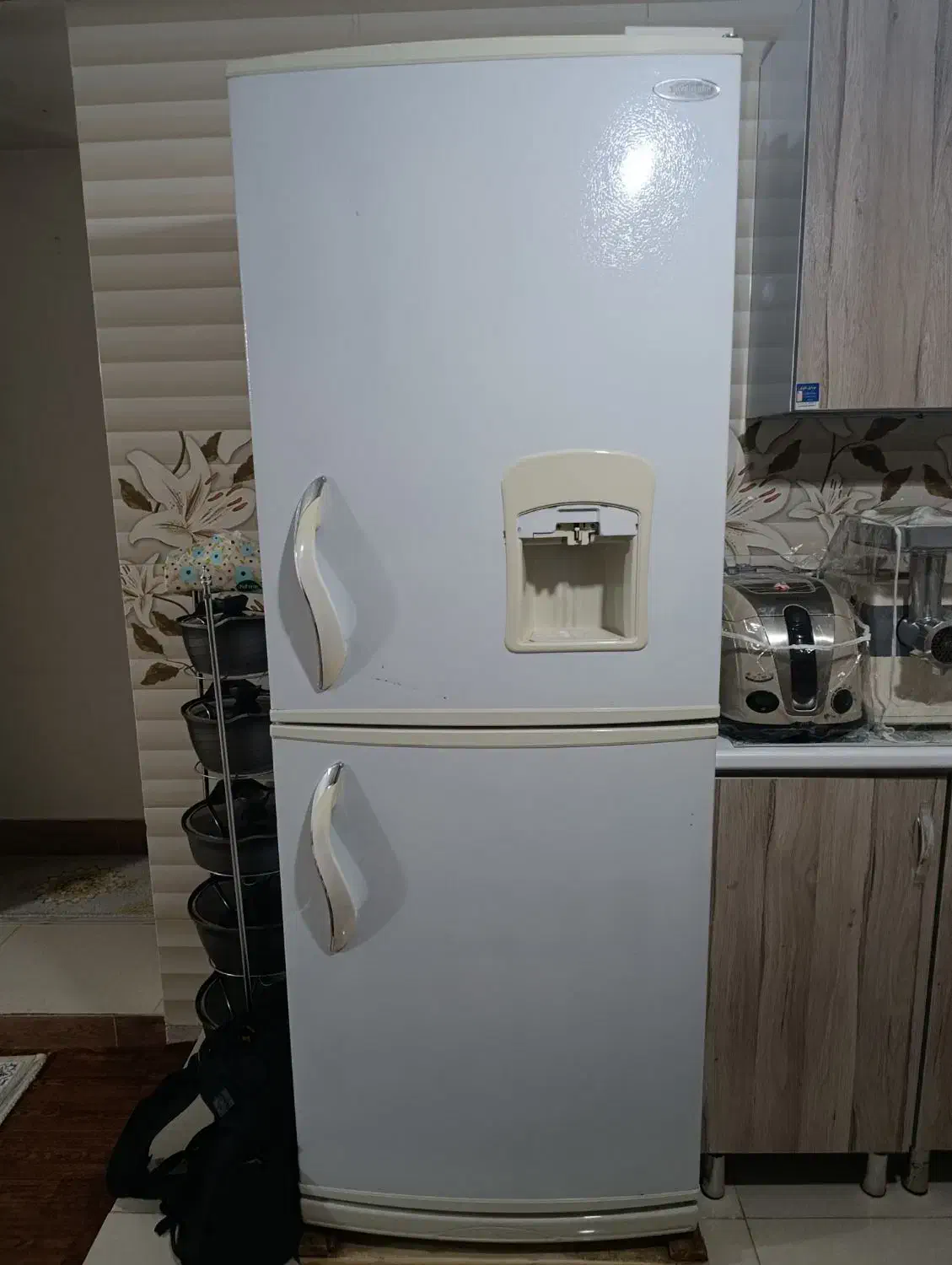 یخچال|یخچال و فریزر|تاکستان, |دیوار