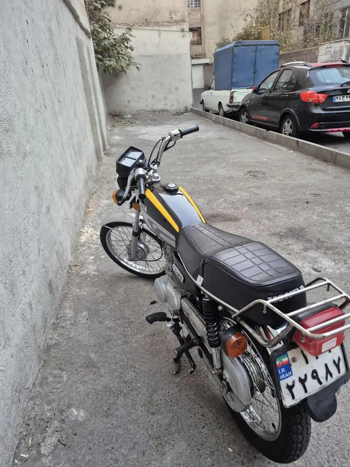 هوندا ۱۲۵ بهرو|موتورسیکلت|تهران, امیریه|دیوار