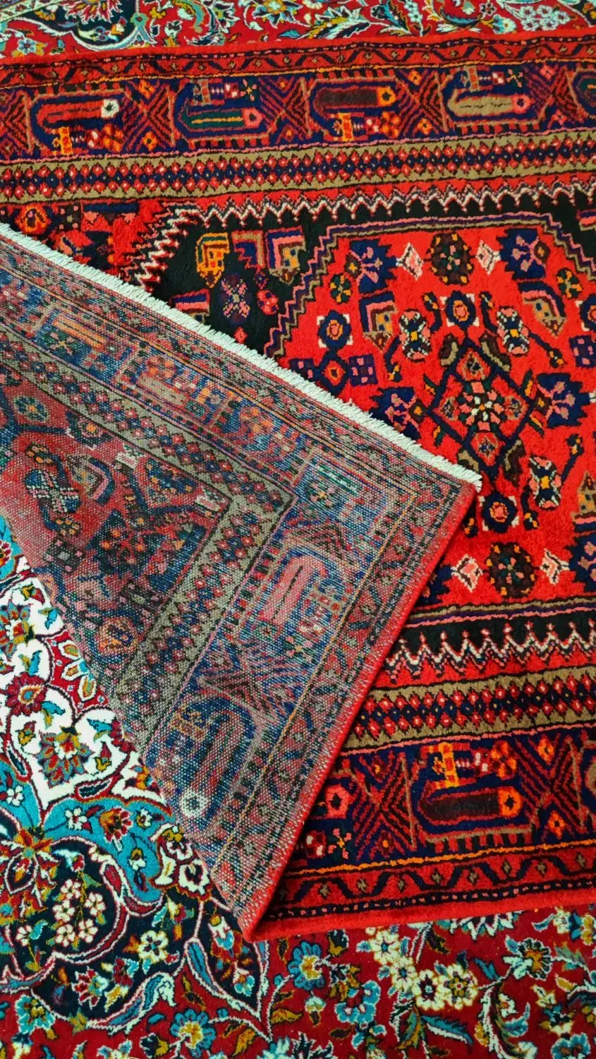 فرش دستباف ۳ متری|فرش|بروجرد, |دیوار