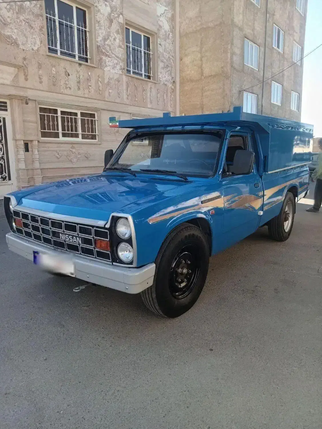 نیسان وانت مدل ۱۴۰۰ آبشنال کولر دار تکسوز|خودرو سواری و وانت|ماهدشت, |دیوار