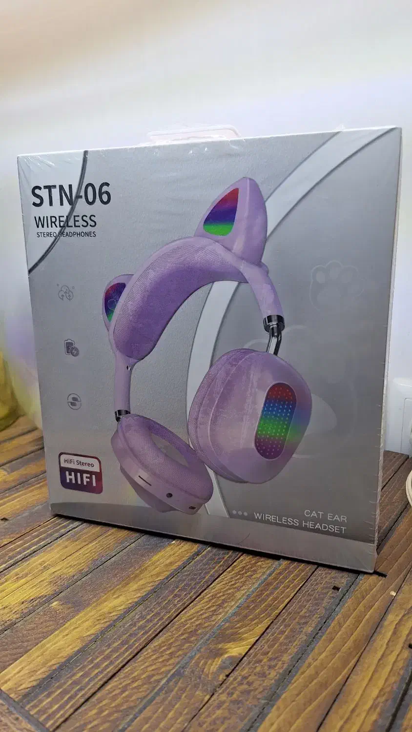 هدفون عروسکی آکبند|لوازم جانبی موبایل و تبلت|یزد, |دیوار