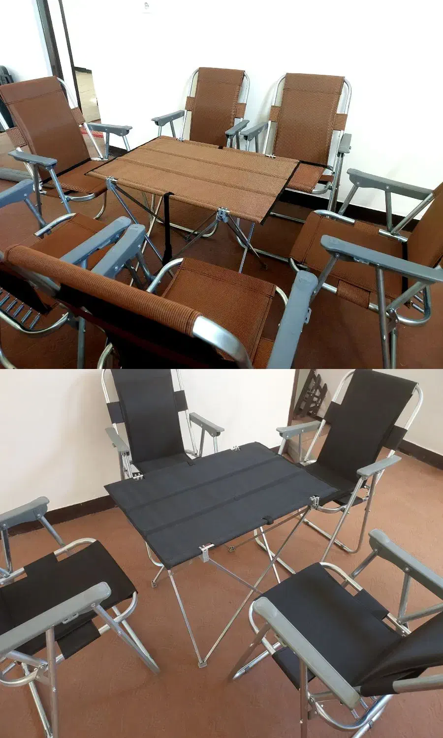 میزو صندلی مسافرتی ساحلی پایه دار تاشو کمپینگ سفری|کوهنوردی و کمپینگ|مرودشت, ثبت احوال|دیوار