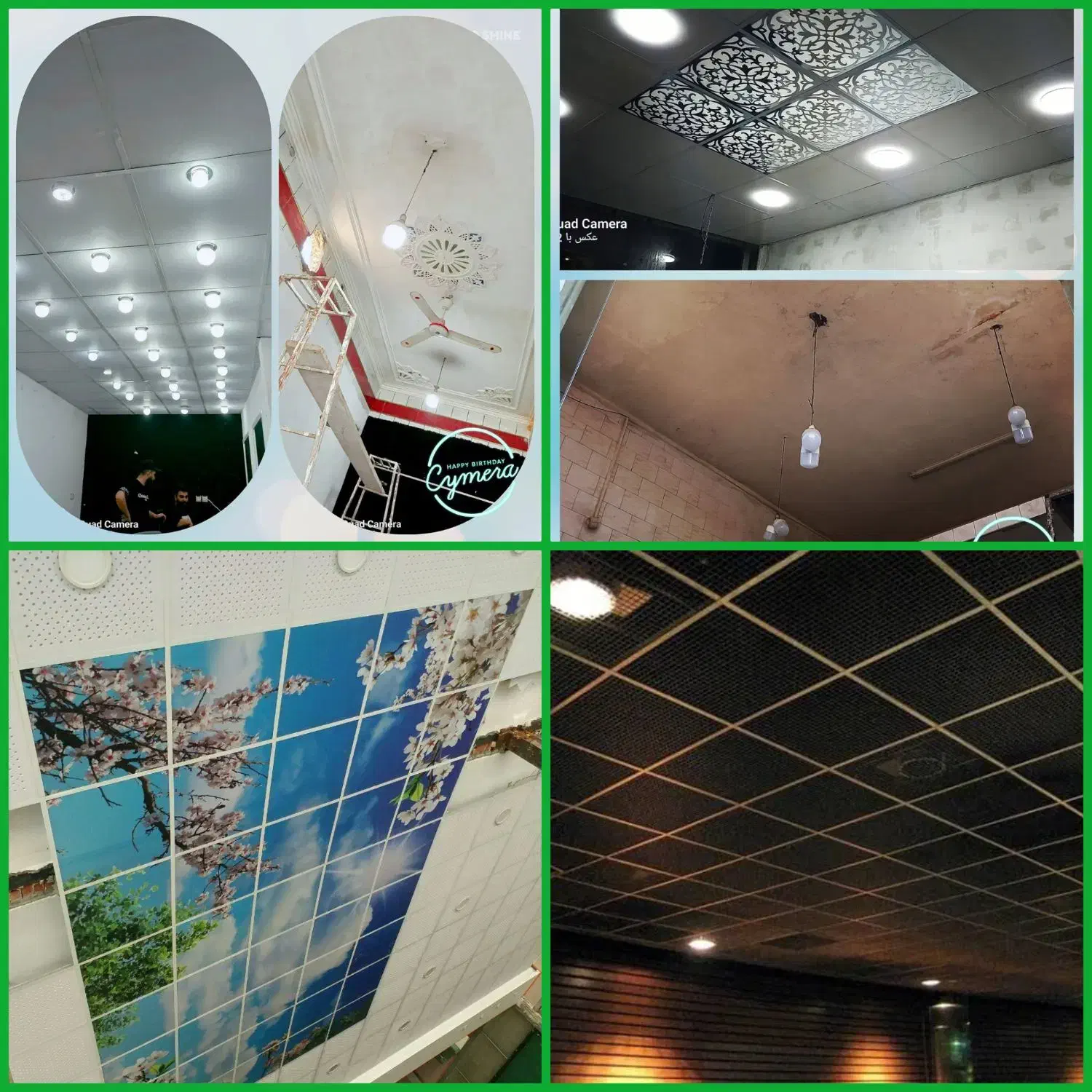 کناف×سقف کاذب×pvc|خدمات پیشه و مهارت|دزفول, |دیوار