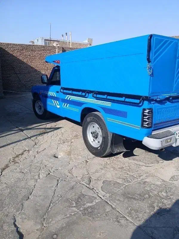 نیسان دوگانه دریچه سیمی|خودرو سواری و وانت|نقده, |دیوار