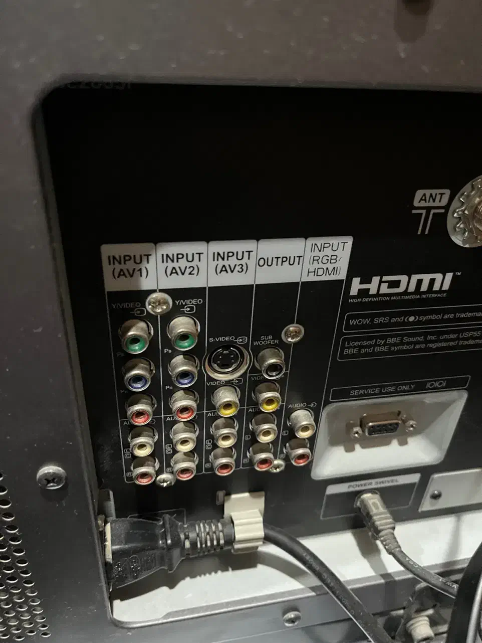 تلویزیون ۴۶اینچ|تلویزیون و پروژکتور|ارومیه, |دیوار