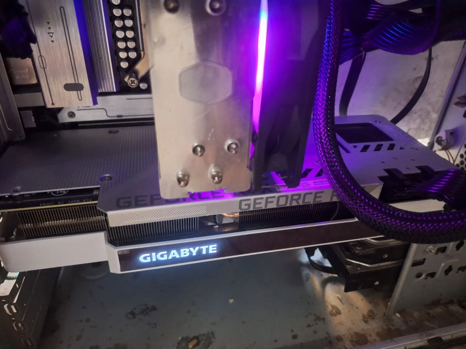 GIGABAYTE 3080ti 12G|قطعات و لوازم جانبی رایانه|تبریز, |دیوار