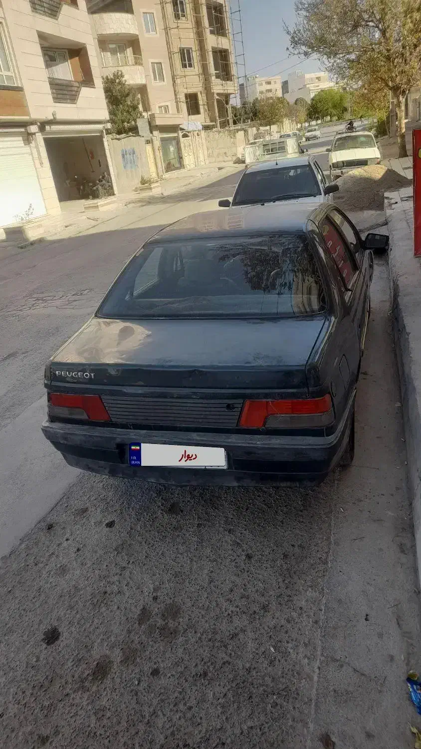 اردی مدل ۸۳|خودرو سواری و وانت|شیروان (خراسان), |دیوار