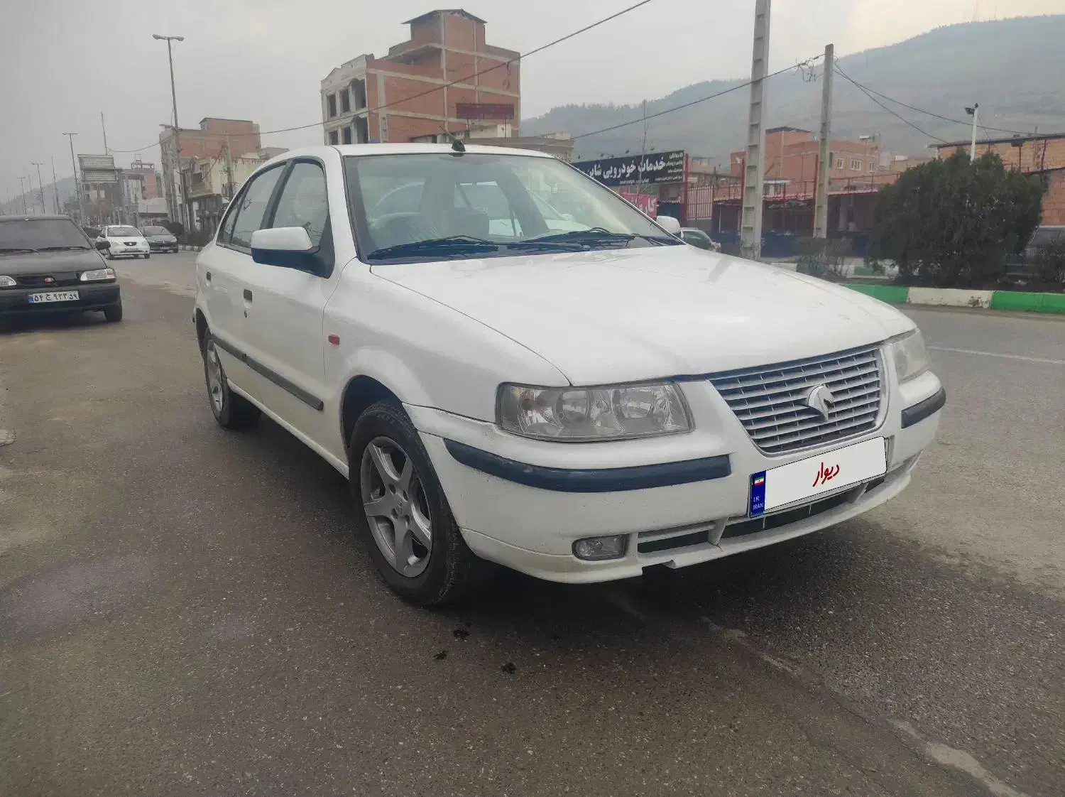 سمند مدل 94 LX|خودرو سواری و وانت|گرگان, |دیوار