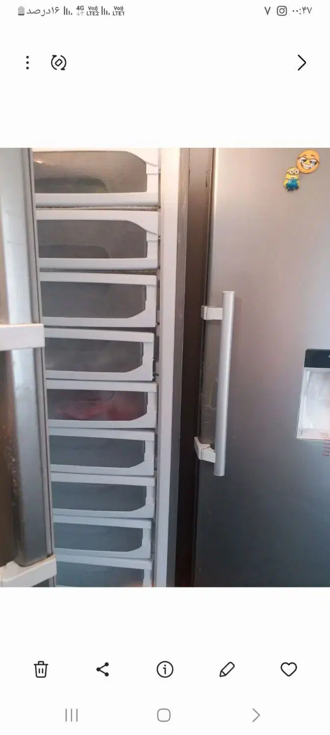 یخچال دو قلو|یخچال و فریزر|زابل, |دیوار