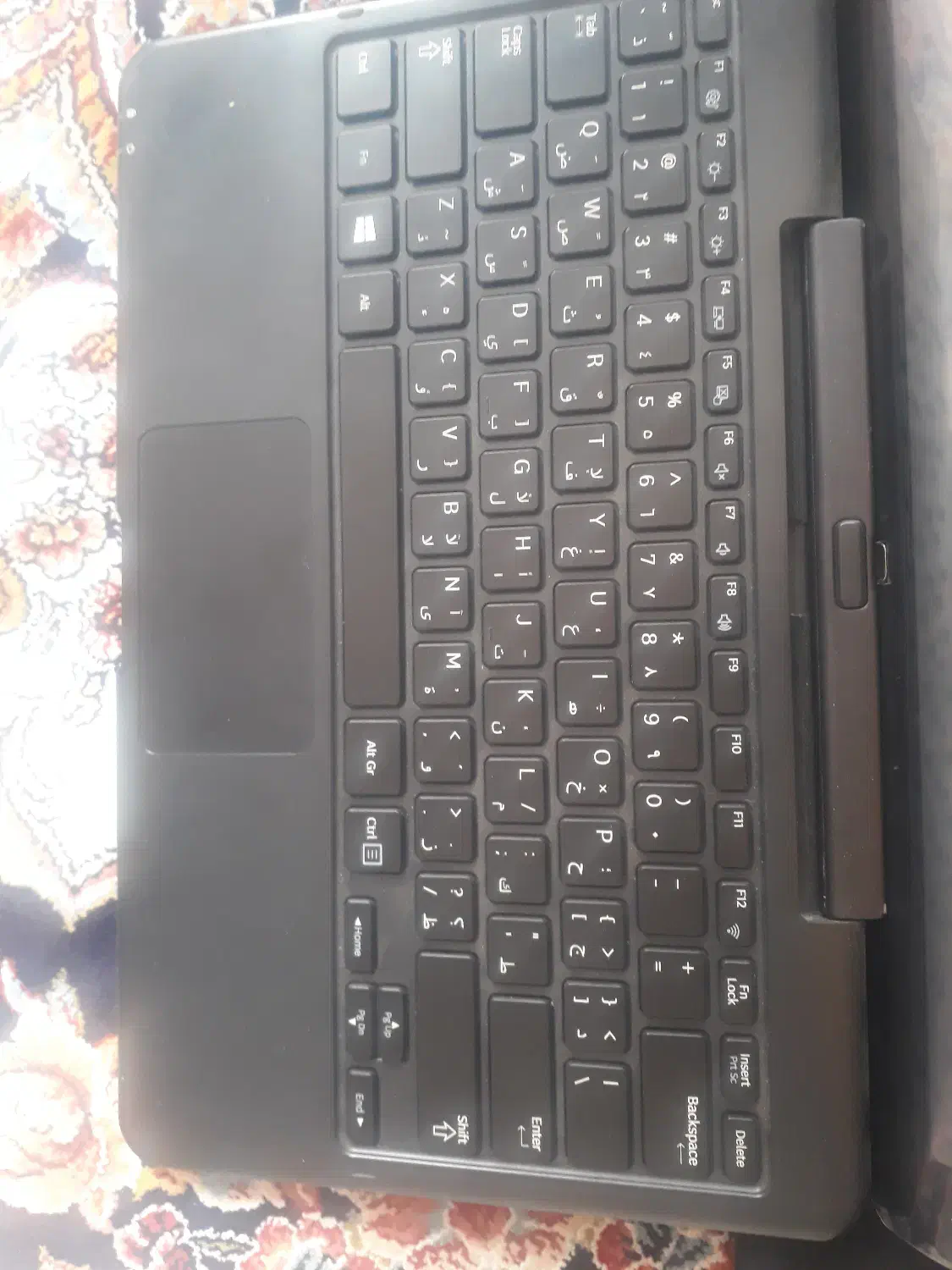 تبلت ویندوزی XE700T1C-G02AE (مشکل شارژ با راه حل)|تبلت|تهران, افسریه شمالی|دیوار