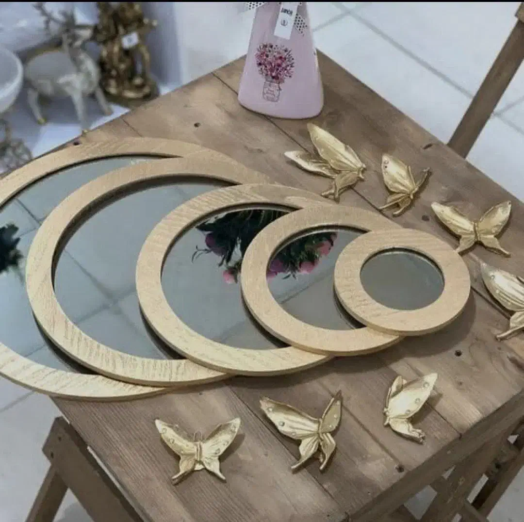 اینه پنج تیکه|آینه|کوهدشت, |دیوار