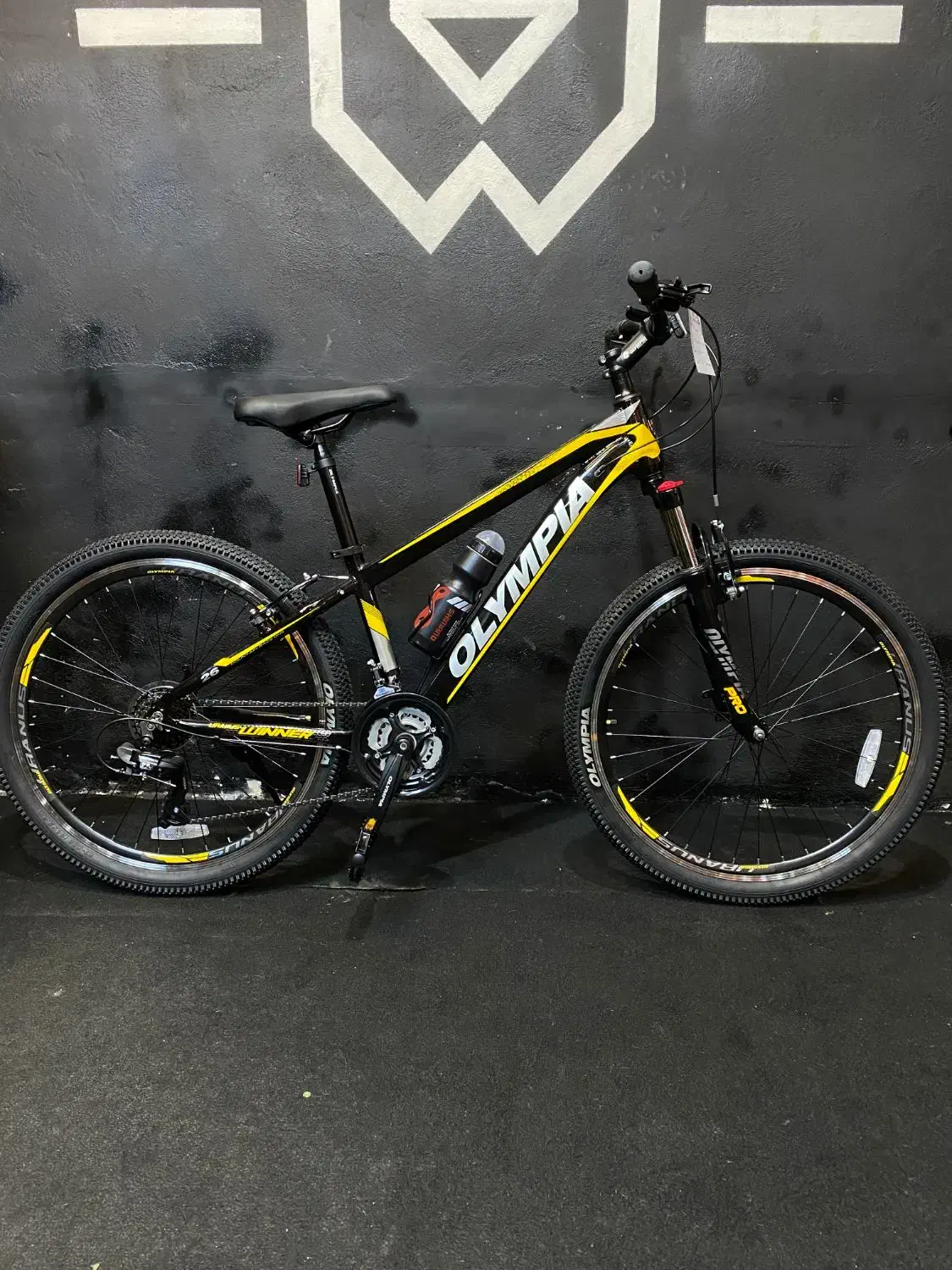 دوچرخه سایز ۲۶ المپیا مدل Winner آلومینیوم ۲۴دنده|دوچرخه، اسکیت، اسکوتر|رشت, باهنر|دیوار