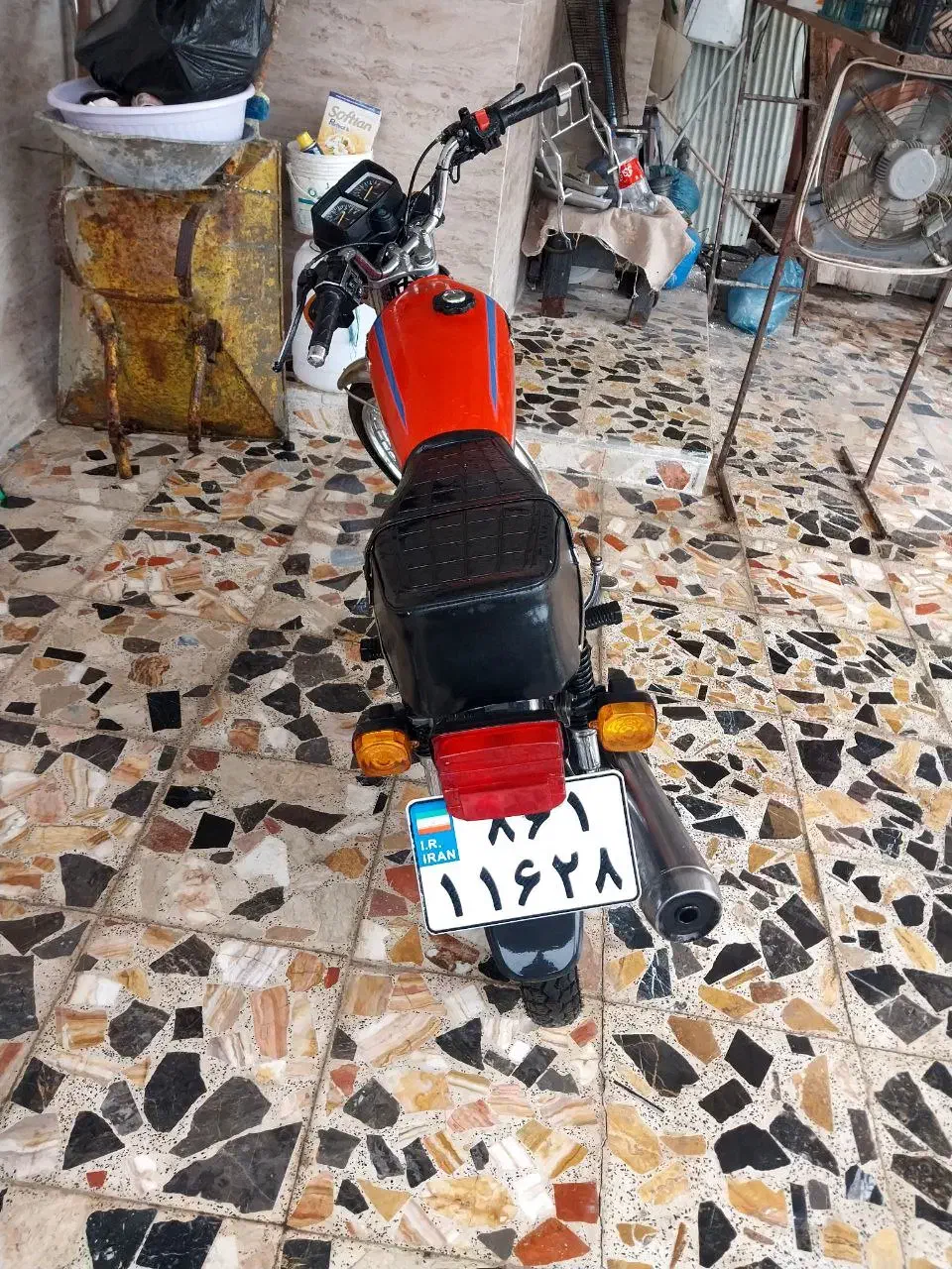 موتور فروشی|موتورسیکلت|نیشابور, کوی یغما|دیوار