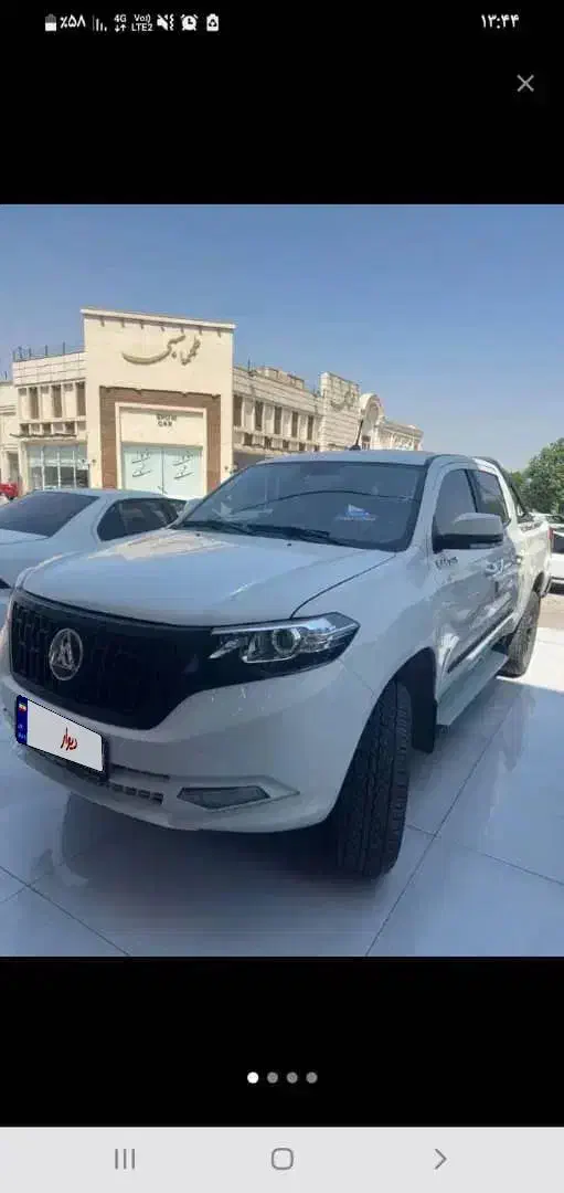 مکث موتور کلوت اتوماتیک|خودرو سواری و وانت|اهواز, پادادشهر|دیوار