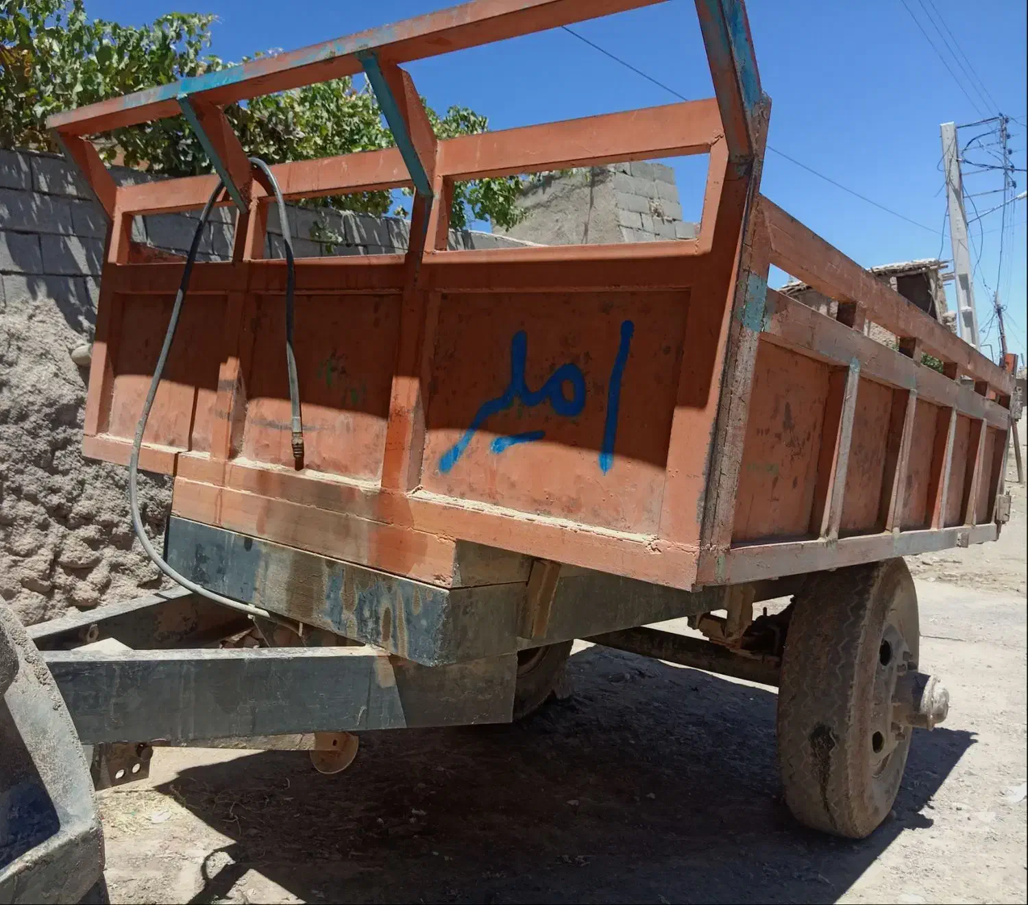 تریلی دوچرخ 5تنی|قطعات یدکی و لوازم جانبی|جغتای, |دیوار