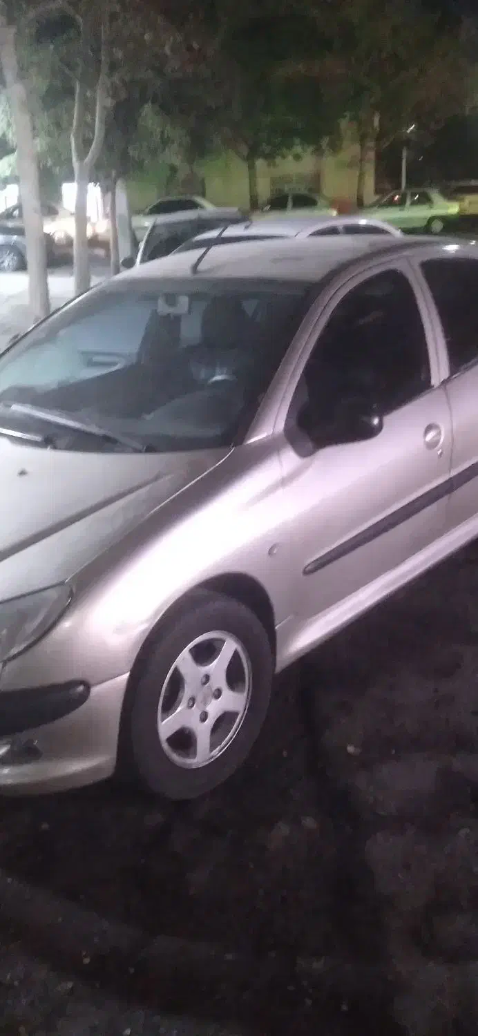 ۲۰۶ مدل ۸۴|خودرو سواری و وانت|مشهد, موسوی قوچانی|دیوار