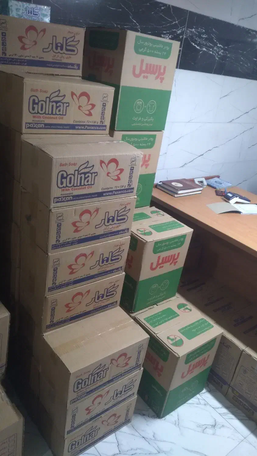 صابون گلنار و انواع شوینده زیر قیمت کارخانه|مواد شوینده و دستمال کاغذی|ارومیه, |دیوار