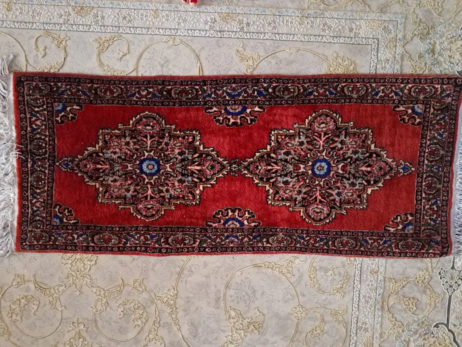 فرش دستباف تکاب|فرش|اسلام‌شهر, زرافشان|دیوار