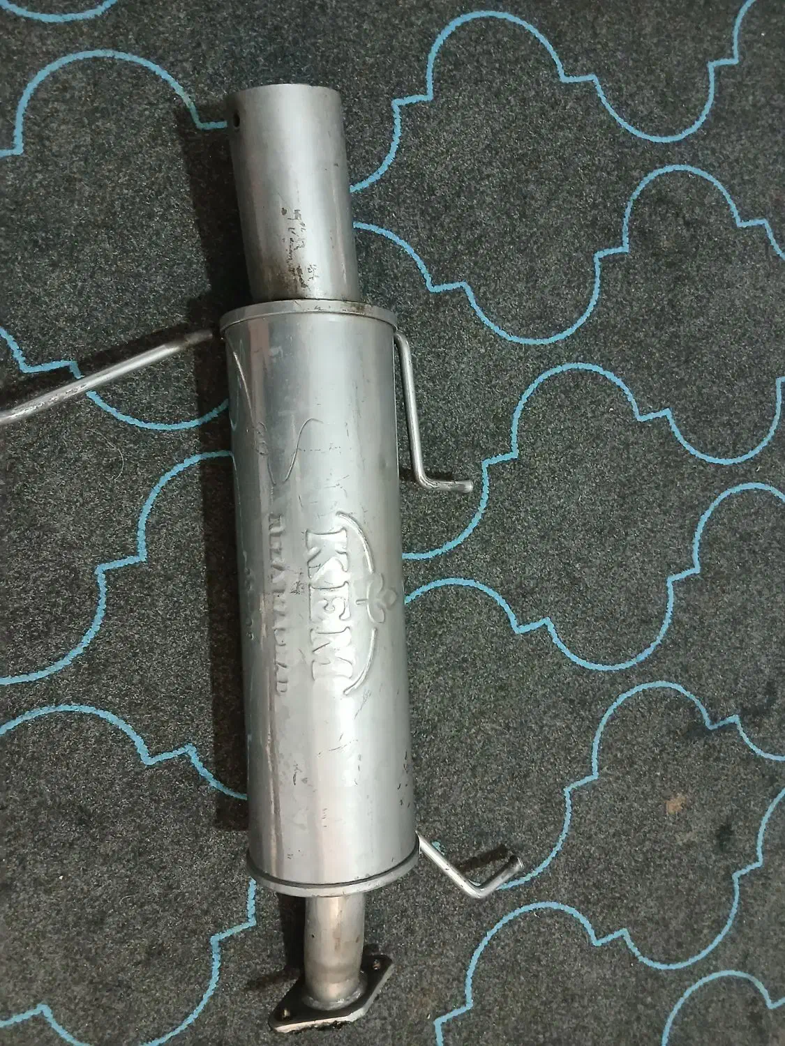 منبع 106 سایلنسر دار|قطعات یدکی و لوازم جانبی|شیروان (خراسان), |دیوار