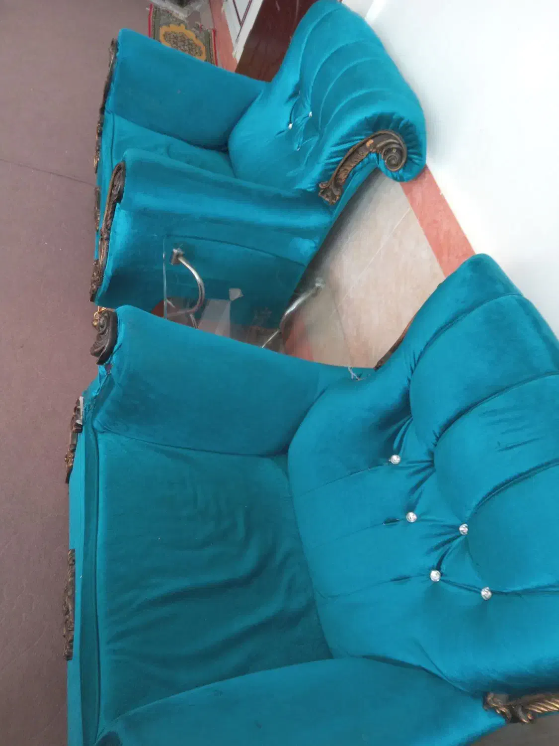 مبل ۷نفره درحدنو چون پول لازم دارم ۷۰۰۰۰۰۰ملیون|مبلمان خانگی و میز عسلی|گوگان, |دیوار