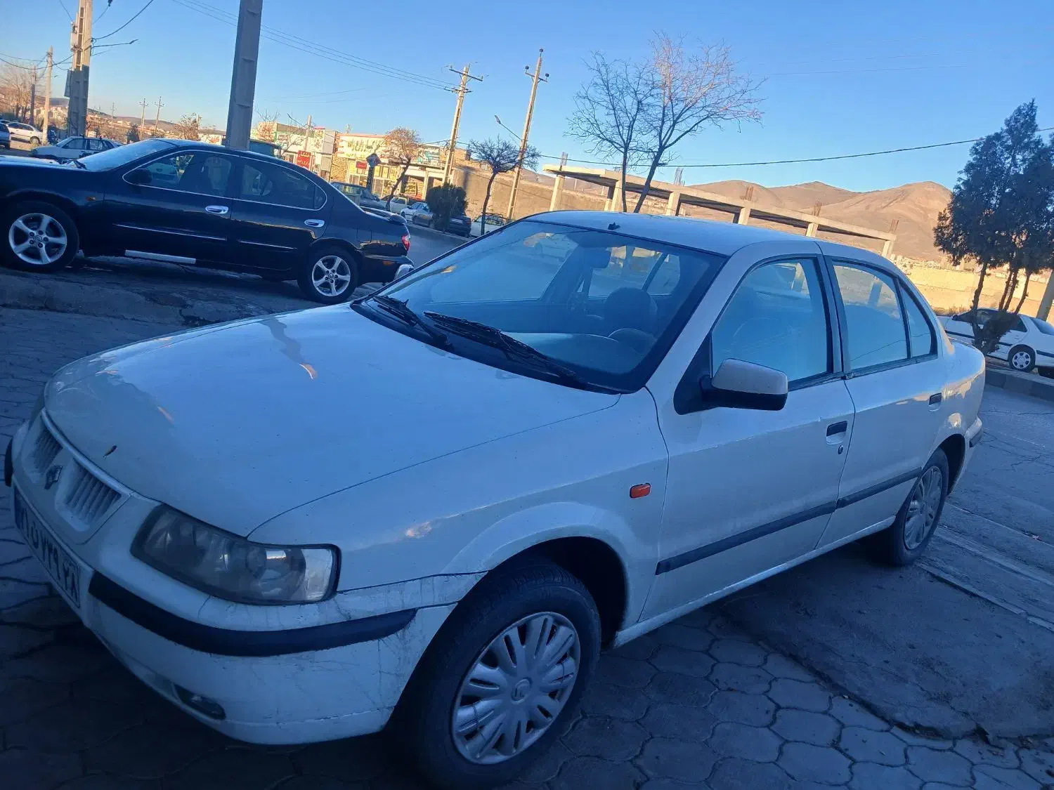 سمند معمولی مدل 89|خودرو سواری و وانت|ملایر, |دیوار