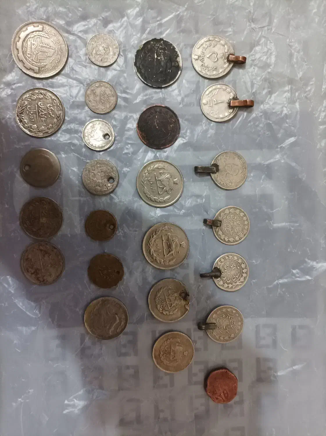 خرید وفروش انواع سکه قدیمی نقره|کلکسیون اشیاء عتیقه|خواف, |دیوار