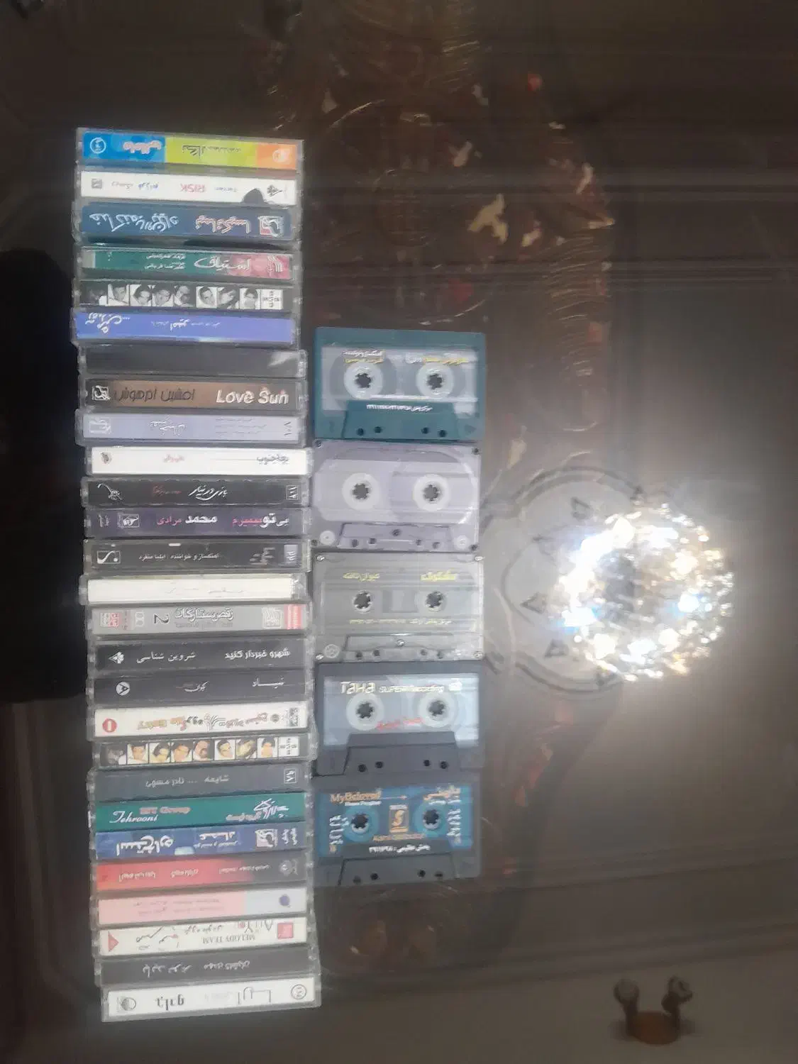 نوار کاست های درحد نو|فیلم و موسیقی|سراب, |دیوار